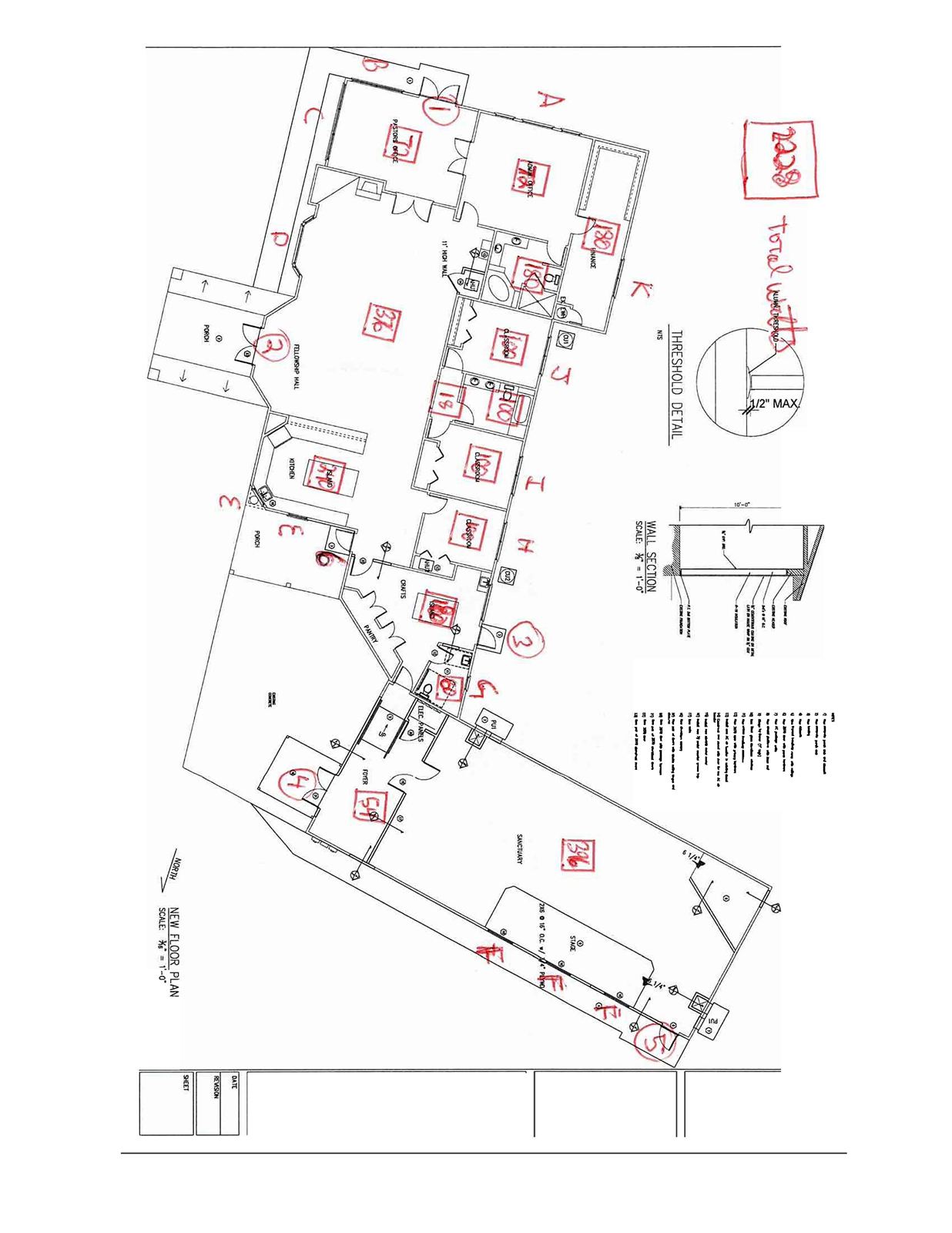Sample Collection of Building Information for Load and Energy Calculations
